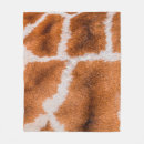 Search for giraffe print blankets Safari