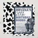 Search for denim and diamonds invitations Cowboy