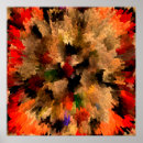 Search for burst posters Orange