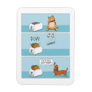 Search for pet rectangular magnets Wiener dog