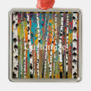 Search for birch trees christmas tree decorations Forest