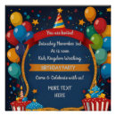 Search for invited posters For kids