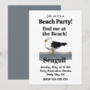 Search for seagull invitations Ocean