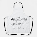 Search for wedding engagement aprons Modern