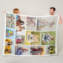 Search for 12 photo collage blankets Black and white