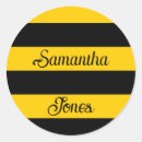 Search for funny bee stickers Save the bees