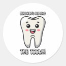 Search for cartoon tooth stickers Dentist