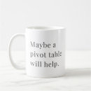 Search for data analyst mugs Spreadsheet