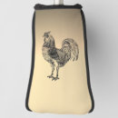 Search for rooster golf head covers Country