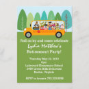Search for school bus driver invitations Party