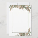 Search for green blank invitations Floral