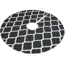 Search for black and white tree skirts Chic