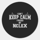 Search for passed stickers Nurse