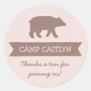 Search for girls camping stickers Birthday