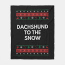 Search for dachshunds blankets Pug