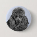 Search for poodle badges Dog