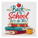 Search for cute motivational inspirational posters Back to school