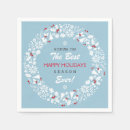 Search for pastel christmas napkins White