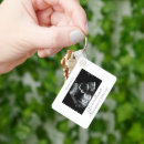 Search for new baby key rings Sonogram