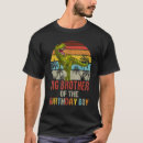 Search for big brother birthday tshirts Dinosaur