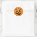 Search for black happy face stickers Pumpkin