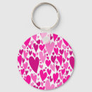 Search for heart drawing key rings Hearts