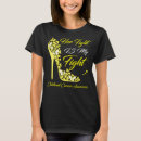 Search for her fight is my fight tshirts Butterfly