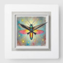 Search for nature clocks Watercolor