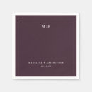 Search for maroon napkins Minimalist