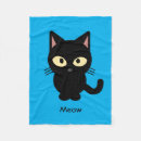 Search for cute black cats blankets Funny