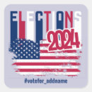 Search for us elections stickers Make america great again