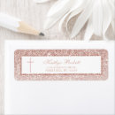 Search for confirmation return address labels Christening