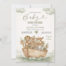 Search for noah baby shower invitations For kids