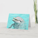 Search for funny dolphin cards Under the sea