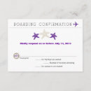 Search for boarding pass rsvp cards Travel