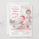 Search for cookie baking christmas invitations Pink