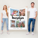 Search for 4 photos blankets Best friends
