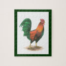 Search for rooster puzzles Rustic