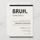 Search for boys 10th birthday invitations For him