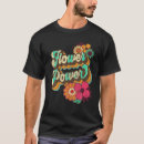 Search for 60s flower power tshirts Groovy