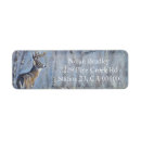 Search for whitetail return address labels Deer