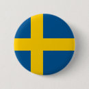 Search for sweden round badges Flag of sweden