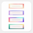 Search for name tag template stickers Text