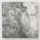 Search for black and white marble coasters Stone