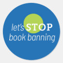 Search for banned books stickers Banning