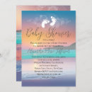 Search for sunset baby shower invitations Beach