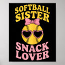 Search for funny softball posters Athlete