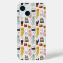 Search for cute doodle iphone cases Cat
