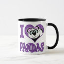Search for i love panda mugs Animal