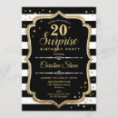 Search for surprise dinner birthday invitations For her